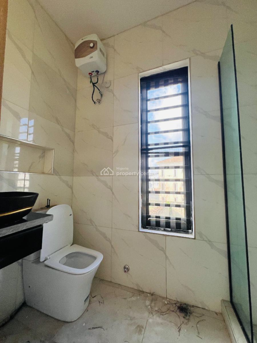 Well Finished 4 Bedroom Detached Duplex with a Bq, Peninsula Garden Estate, Sangotedo, Ajah, Lagos, Detached Duplex for Sale