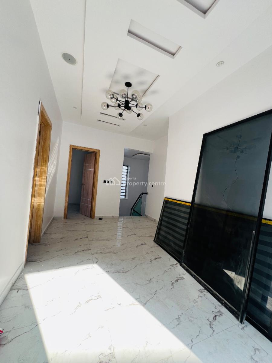 Well Finished 4 Bedroom Detached Duplex with a Bq, Peninsula Garden Estate, Sangotedo, Ajah, Lagos, Detached Duplex for Sale