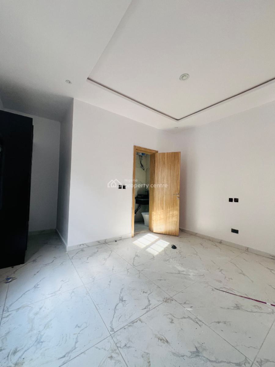 Well Finished 4 Bedroom Detached Duplex with a Bq, Peninsula Garden Estate, Sangotedo, Ajah, Lagos, Detached Duplex for Sale