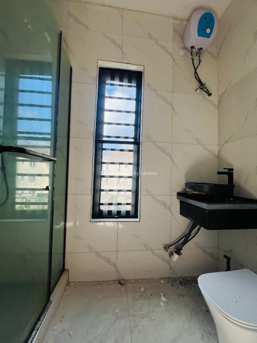 Well Finished 4 Bedroom Detached Duplex with a Bq, Peninsula Garden Estate, Sangotedo, Ajah, Lagos, Detached Duplex for Sale