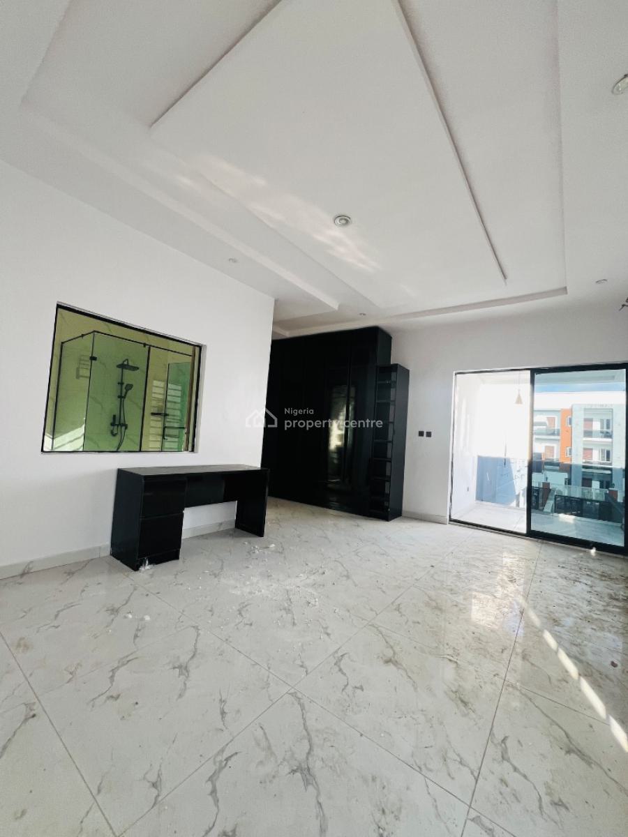 Well Finished 4 Bedroom Detached Duplex with a Bq, Peninsula Garden Estate, Sangotedo, Ajah, Lagos, Detached Duplex for Sale