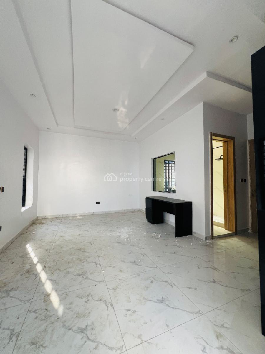 Well Finished 4 Bedroom Detached Duplex with a Bq, Peninsula Garden Estate, Sangotedo, Ajah, Lagos, Detached Duplex for Sale