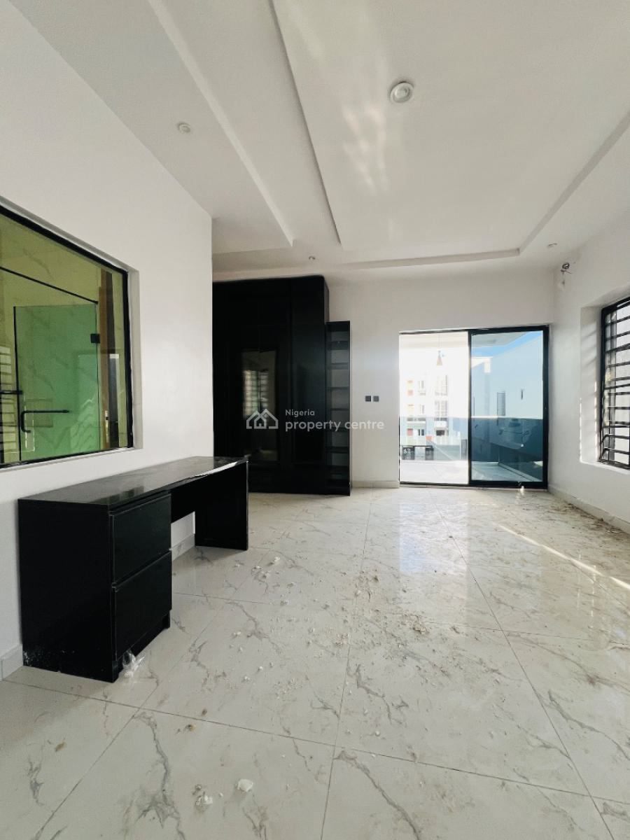 Well Finished 4 Bedroom Detached Duplex with a Bq, Peninsula Garden Estate, Sangotedo, Ajah, Lagos, Detached Duplex for Sale