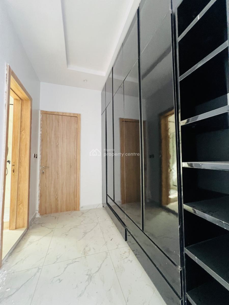 Well Finished 4 Bedroom Detached Duplex with a Bq, Peninsula Garden Estate, Sangotedo, Ajah, Lagos, Detached Duplex for Sale