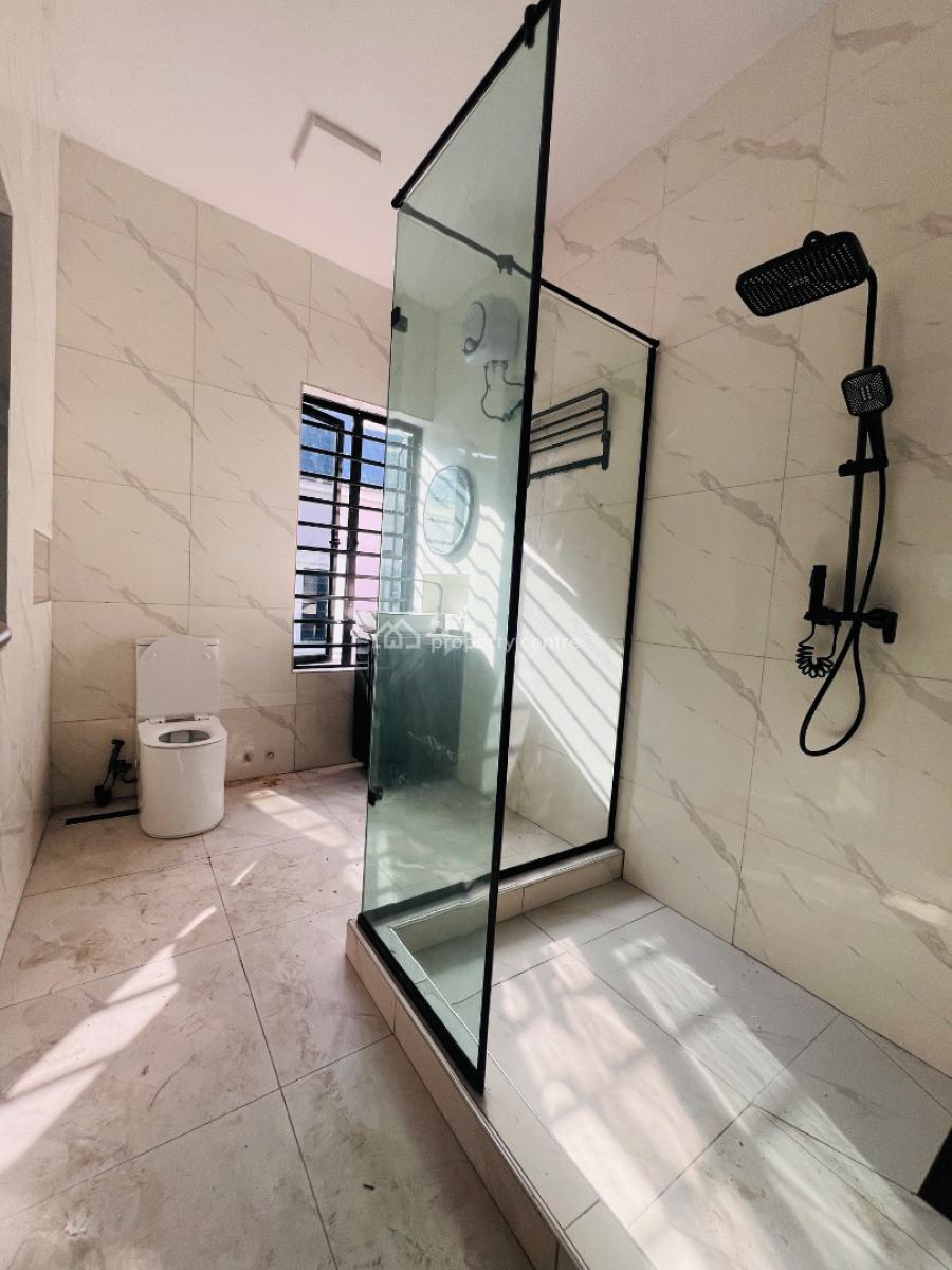 Well Finished 4 Bedroom Detached Duplex with a Bq, Peninsula Garden Estate, Sangotedo, Ajah, Lagos, Detached Duplex for Sale