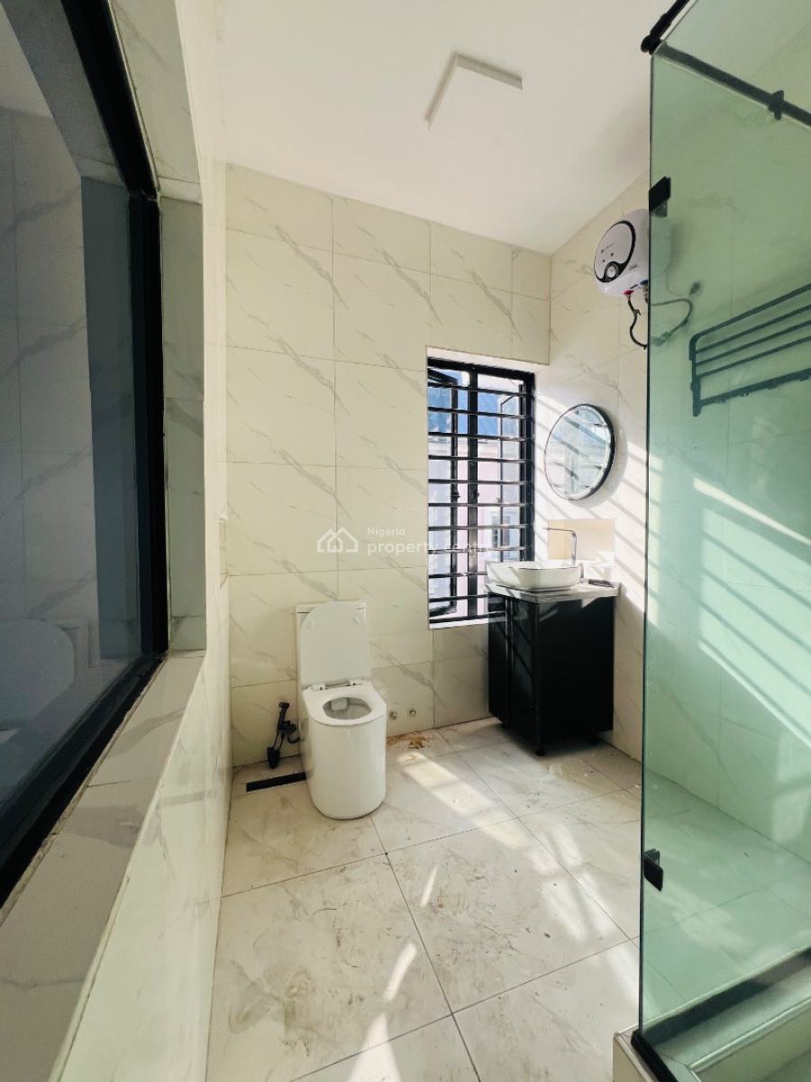 Well Finished 4 Bedroom Detached Duplex with a Bq, Peninsula Garden Estate, Sangotedo, Ajah, Lagos, Detached Duplex for Sale