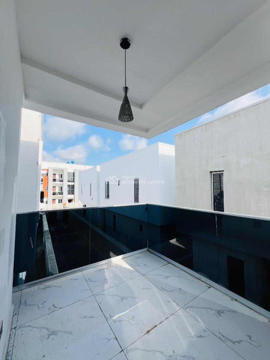 Well Finished 4 Bedroom Detached Duplex with a Bq, Peninsula Garden Estate, Sangotedo, Ajah, Lagos, Detached Duplex for Sale