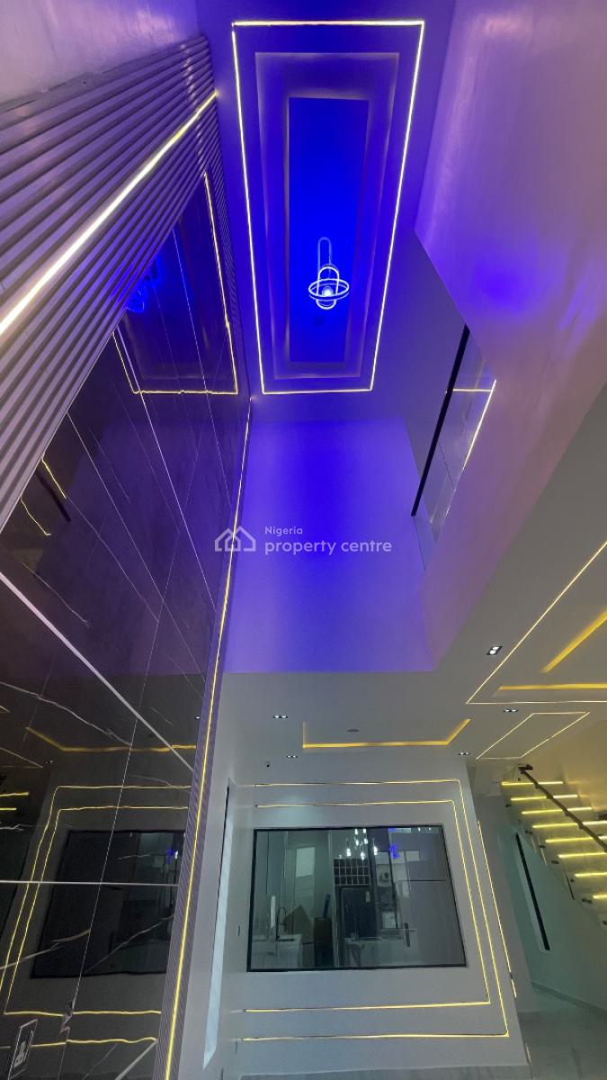 a 2 Story Modern Contemporary Detached Duplex with Swimming Pool and Gym, Ologolo, Lekki, Lagos, Detached Duplex for Sale