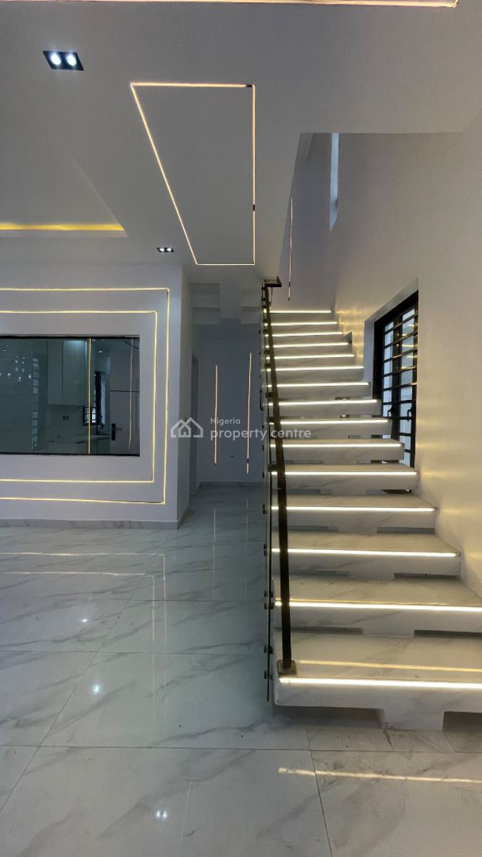 a 2 Story Modern Contemporary Detached Duplex with Swimming Pool and Gym, Ologolo, Lekki, Lagos, Detached Duplex for Sale