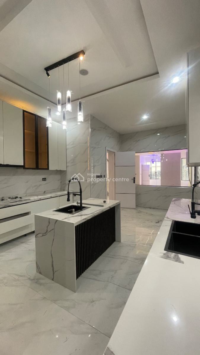 a 2 Story Modern Contemporary Detached Duplex with Swimming Pool and Gym, Ologolo, Lekki, Lagos, Detached Duplex for Sale