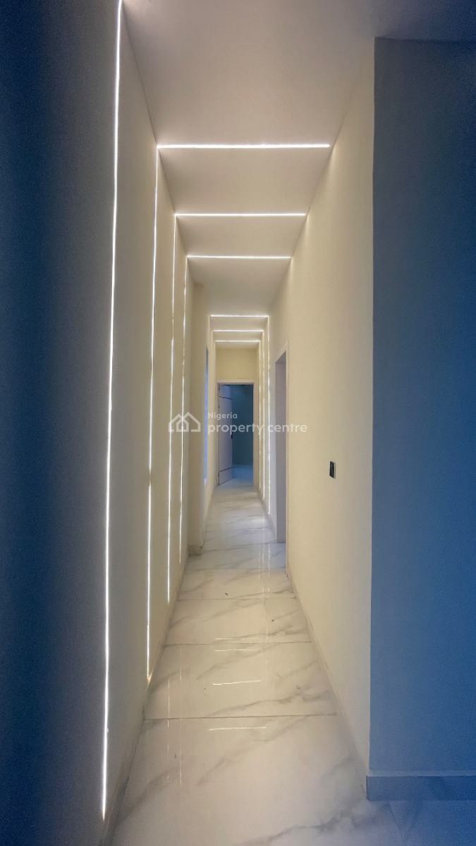 a 2 Story Modern Contemporary Detached Duplex with Swimming Pool and Gym, Ologolo, Lekki, Lagos, Detached Duplex for Sale