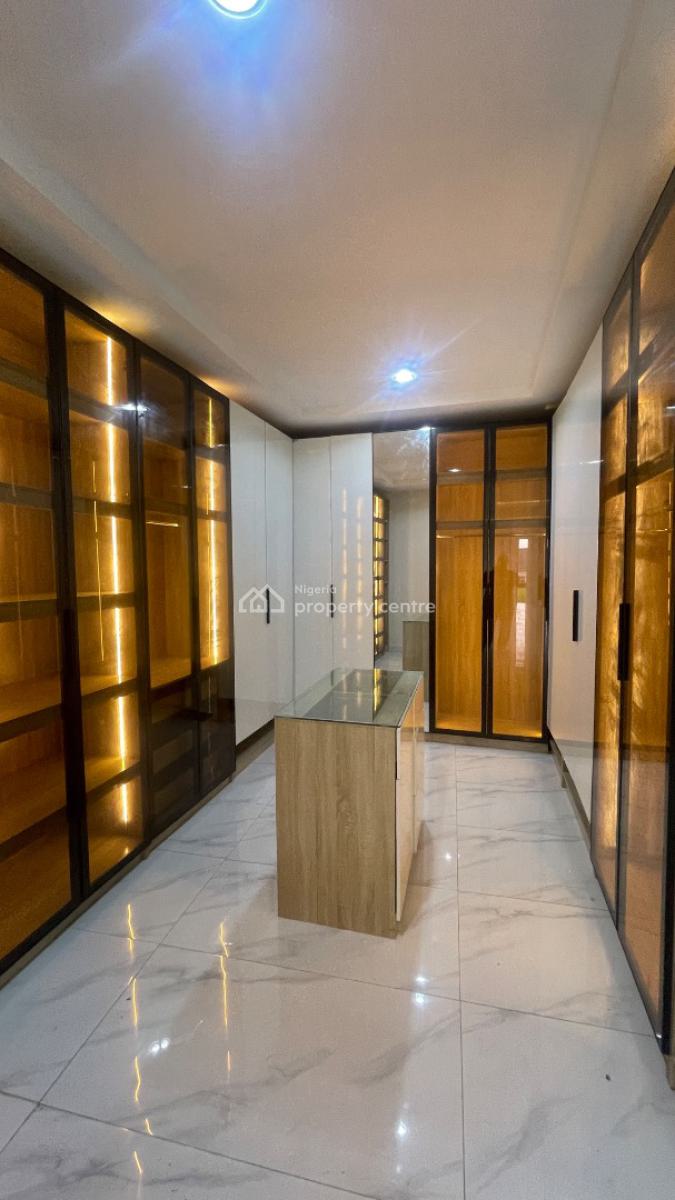 a 2 Story Modern Contemporary Detached Duplex with Swimming Pool and Gym, Ologolo, Lekki, Lagos, Detached Duplex for Sale