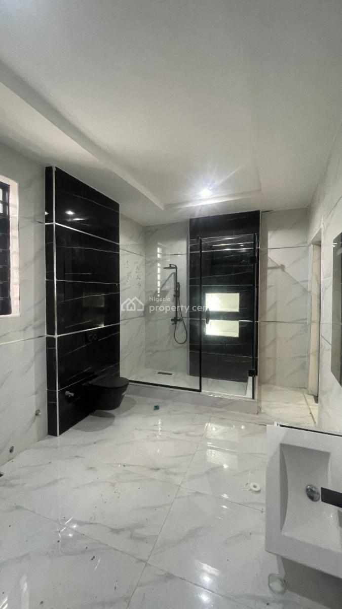 a 2 Story Modern Contemporary Detached Duplex with Swimming Pool and Gym, Ologolo, Lekki, Lagos, Detached Duplex for Sale