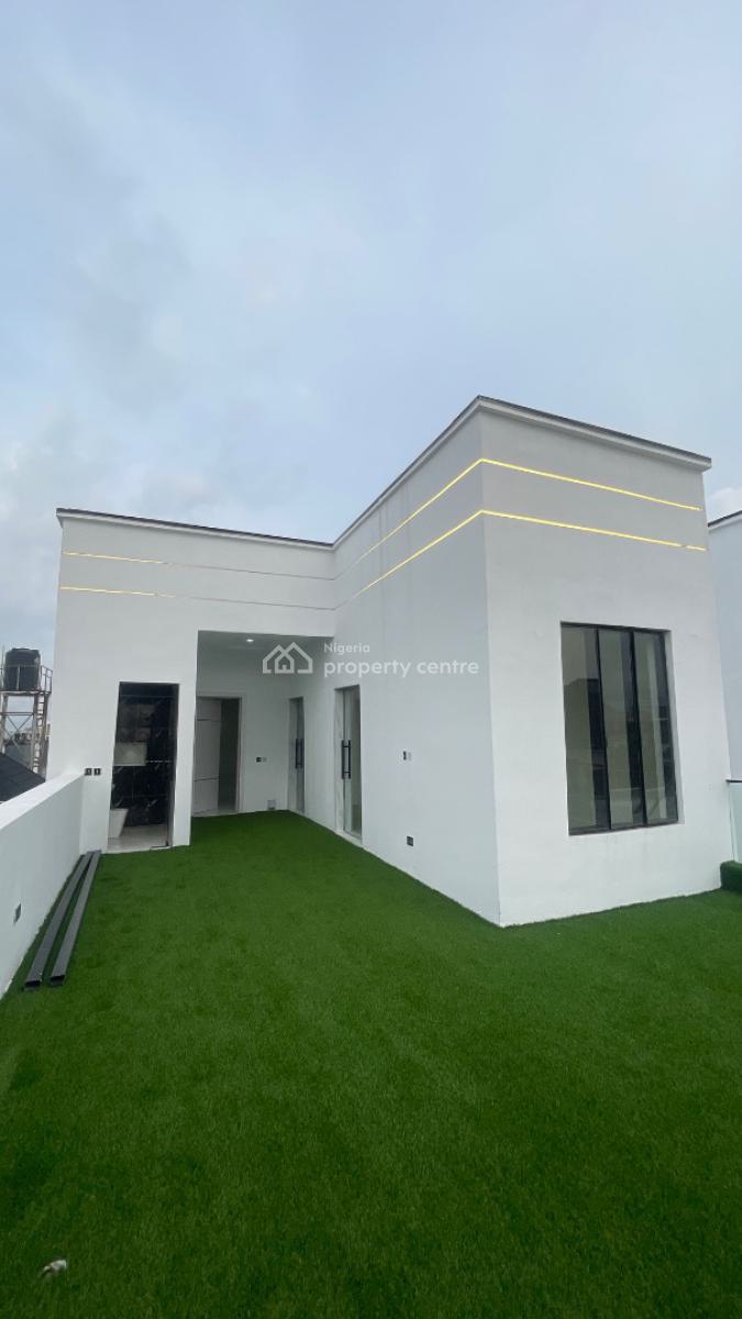 a 2 Story Modern Contemporary Detached Duplex with Swimming Pool and Gym, Ologolo, Lekki, Lagos, Detached Duplex for Sale