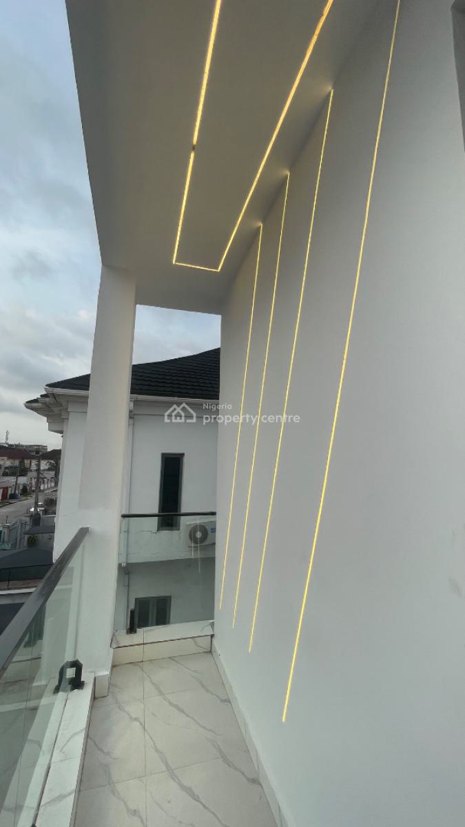 a 2 Story Modern Contemporary Detached Duplex with Swimming Pool and Gym, Ologolo, Lekki, Lagos, Detached Duplex for Sale