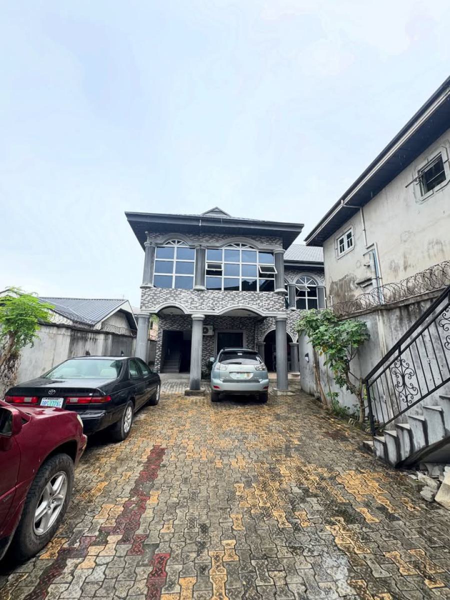 Block of Flats on Land Measuring 565sqm, Gateway Off Adageorge Road, Port Harcourt, Rivers, Block of Flats for Sale