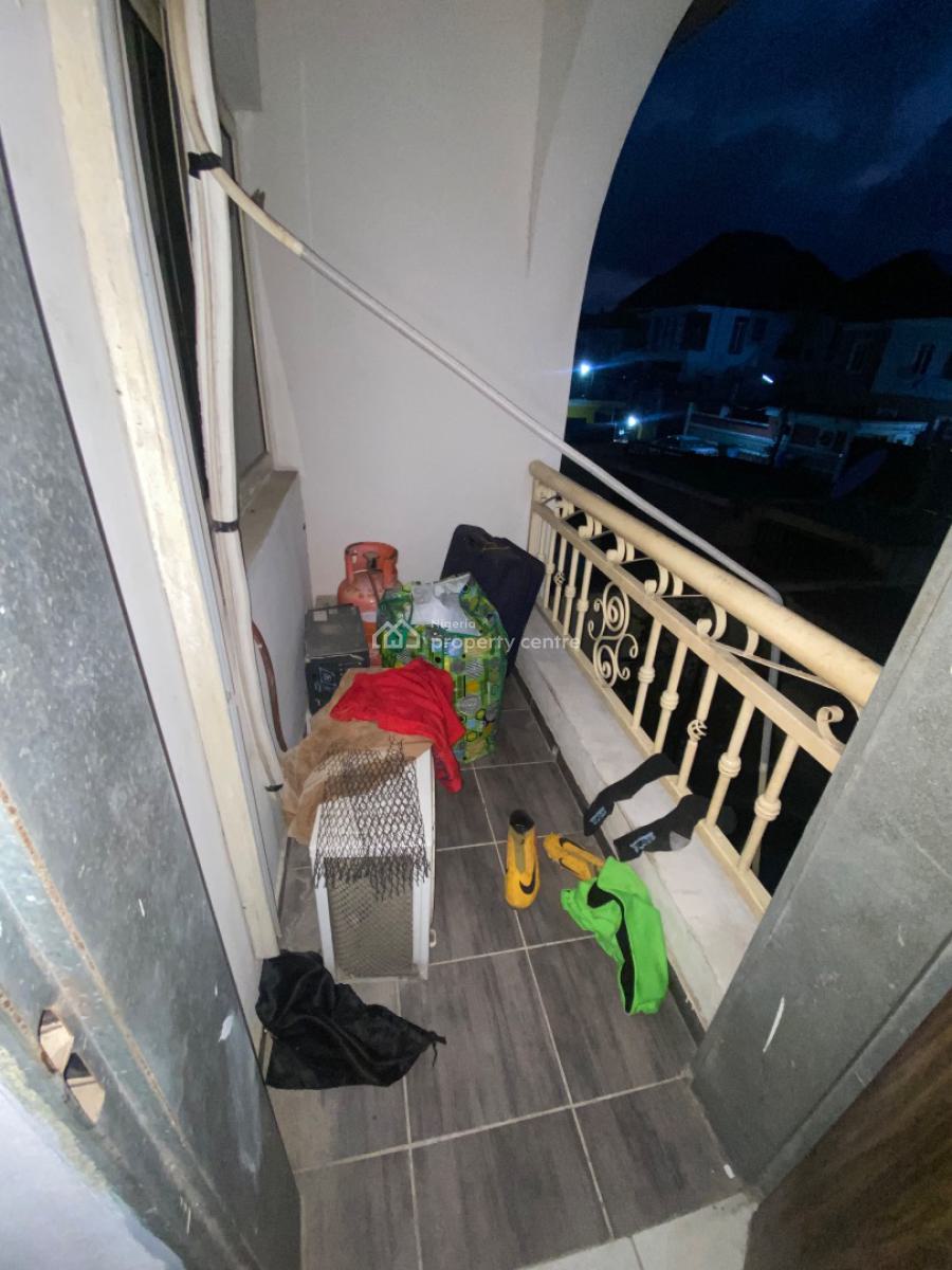 a Room Upstairs Ensuite with a Personal Kitchen and Balcony, Lekki County Homes, Ikota, Lekki, Lagos, Self Contain (single Rooms) for Rent