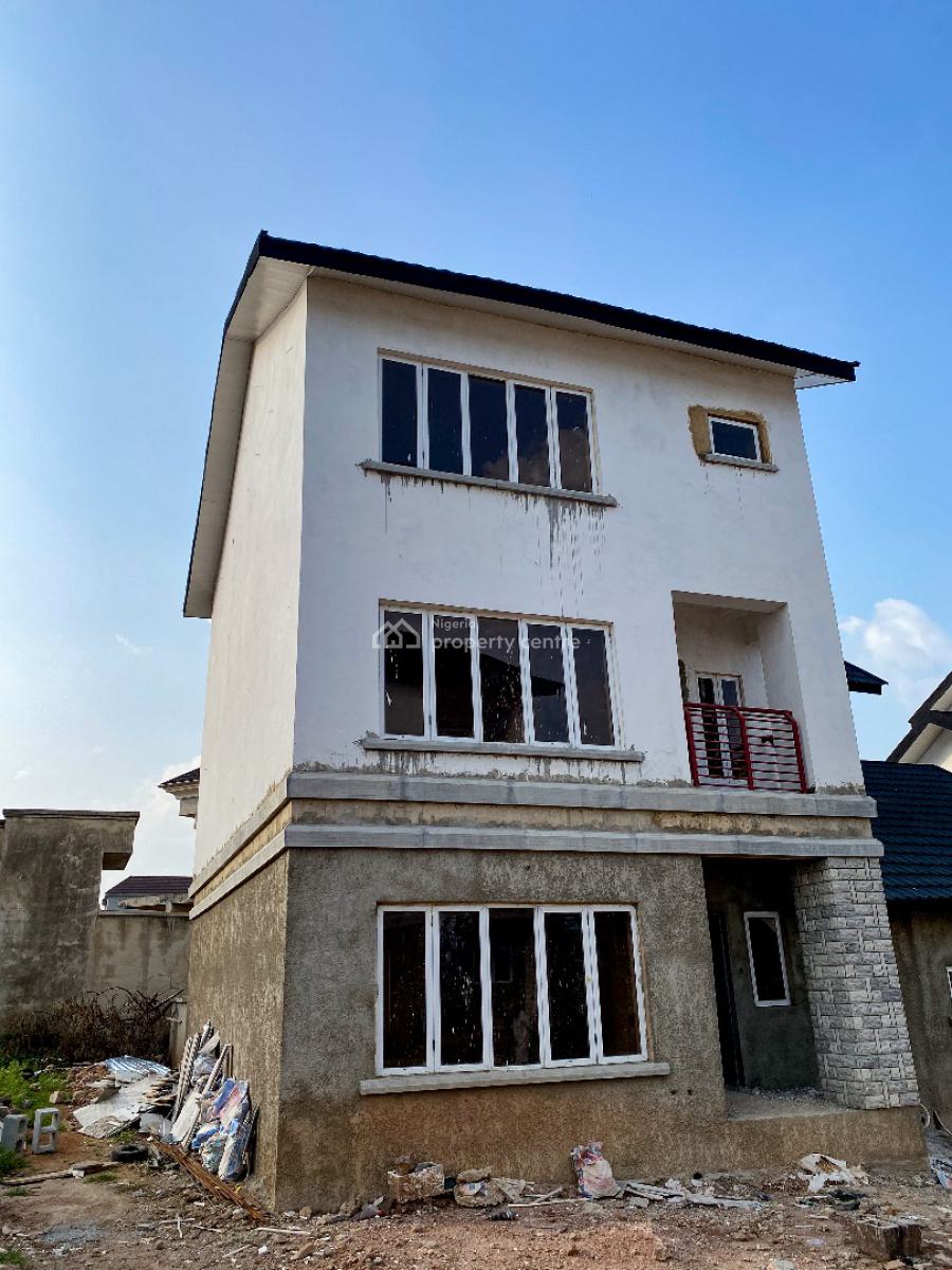 4-bedroom Townhouse Terrace, Asokoro District, Abuja, Terraced Duplex for Sale