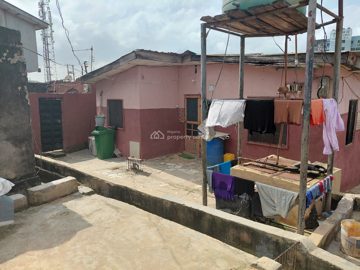 Well Maintained Bungalow, Ezobi Street, Alapere, Ketu, Lagos, Block of Flats for Sale