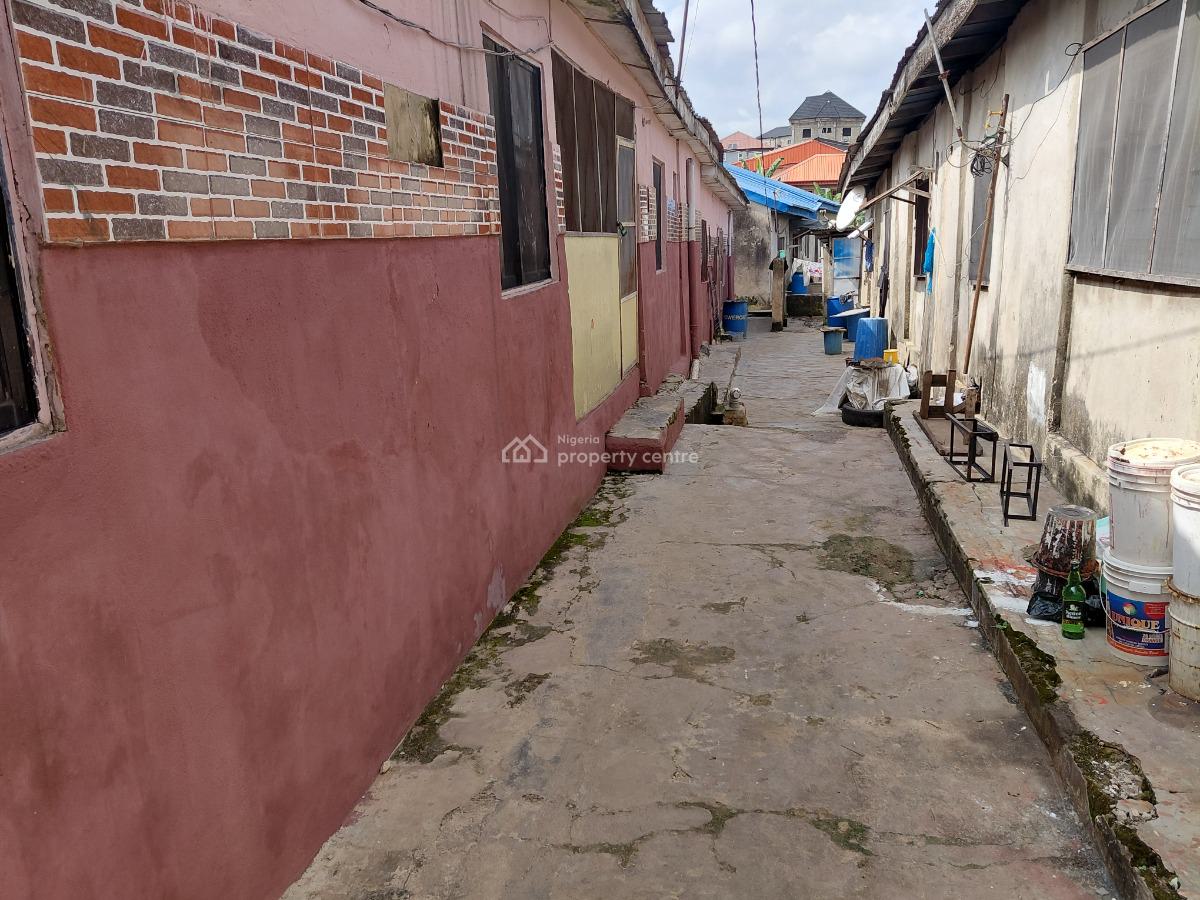 Well Maintained Bungalow, Ezobi Street, Alapere, Ketu, Lagos, Block of Flats for Sale