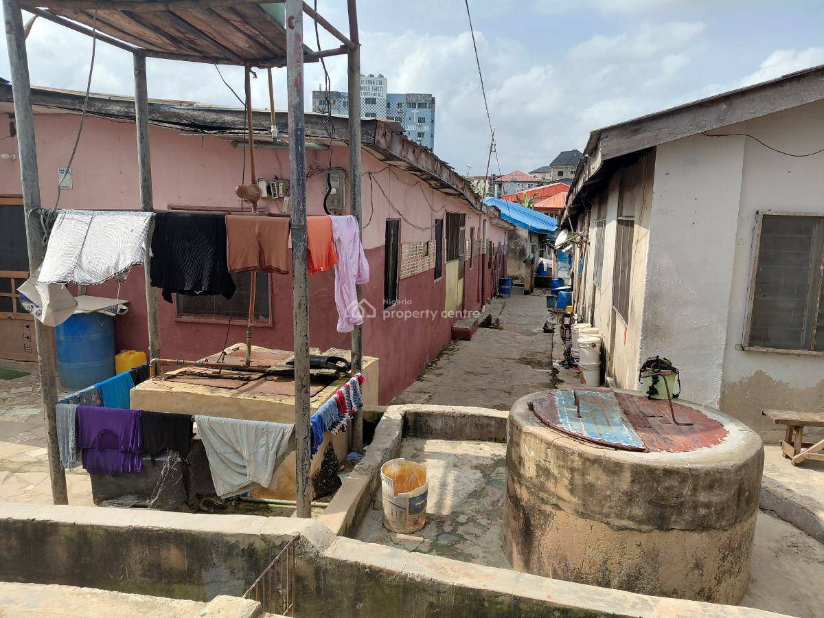 Well Maintained Bungalow, Ezobi Street, Alapere, Ketu, Lagos, Block of Flats for Sale