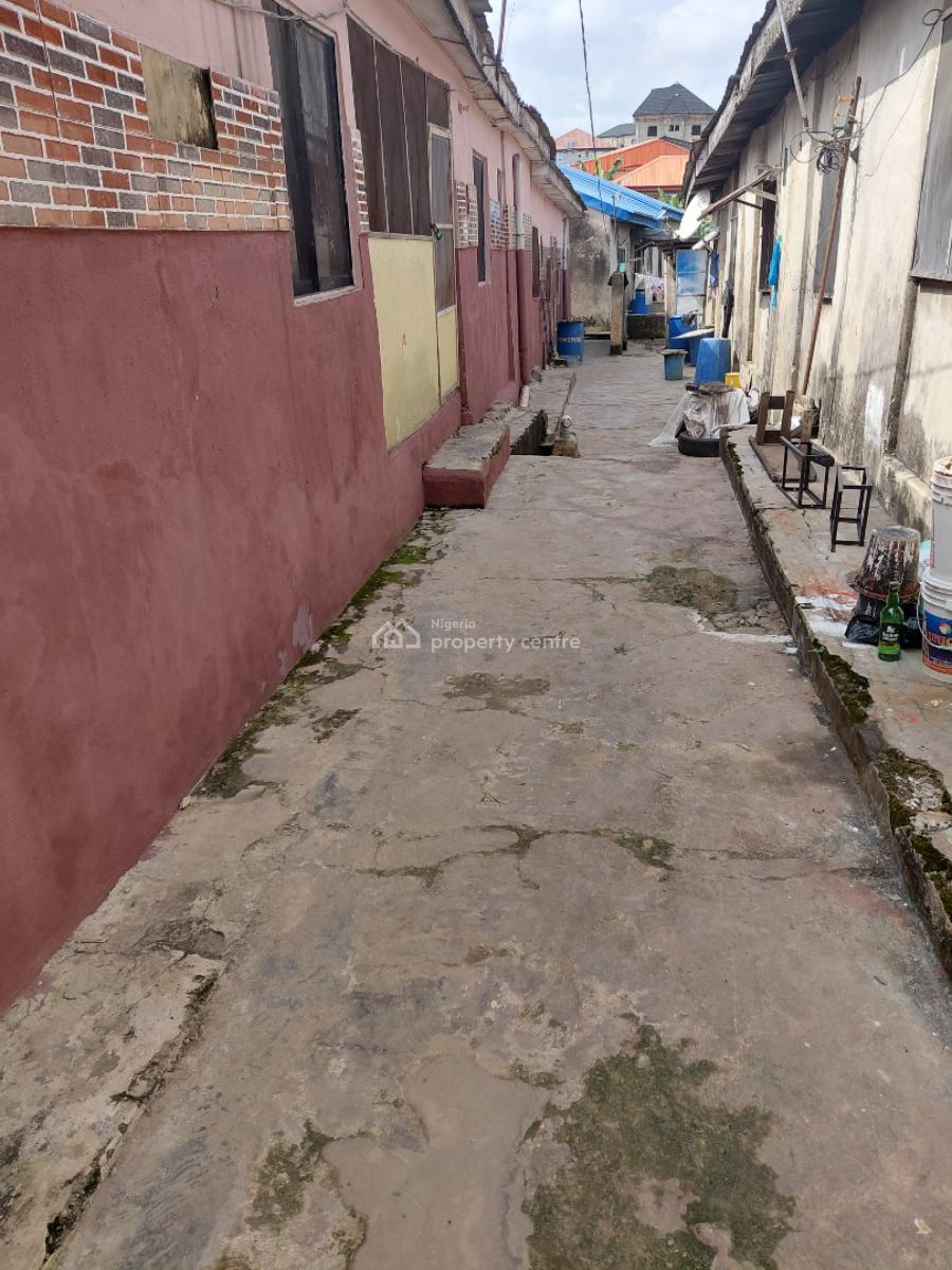 Well Maintained Bungalow, Ezobi Street, Alapere, Ketu, Lagos, Block of Flats for Sale