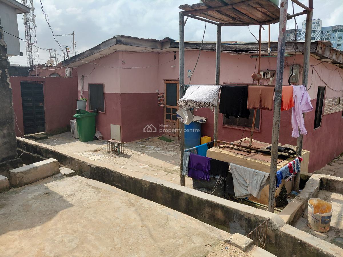 Well Maintained Bungalow, Ezobi Street, Alapere, Ketu, Lagos, Block of Flats for Sale