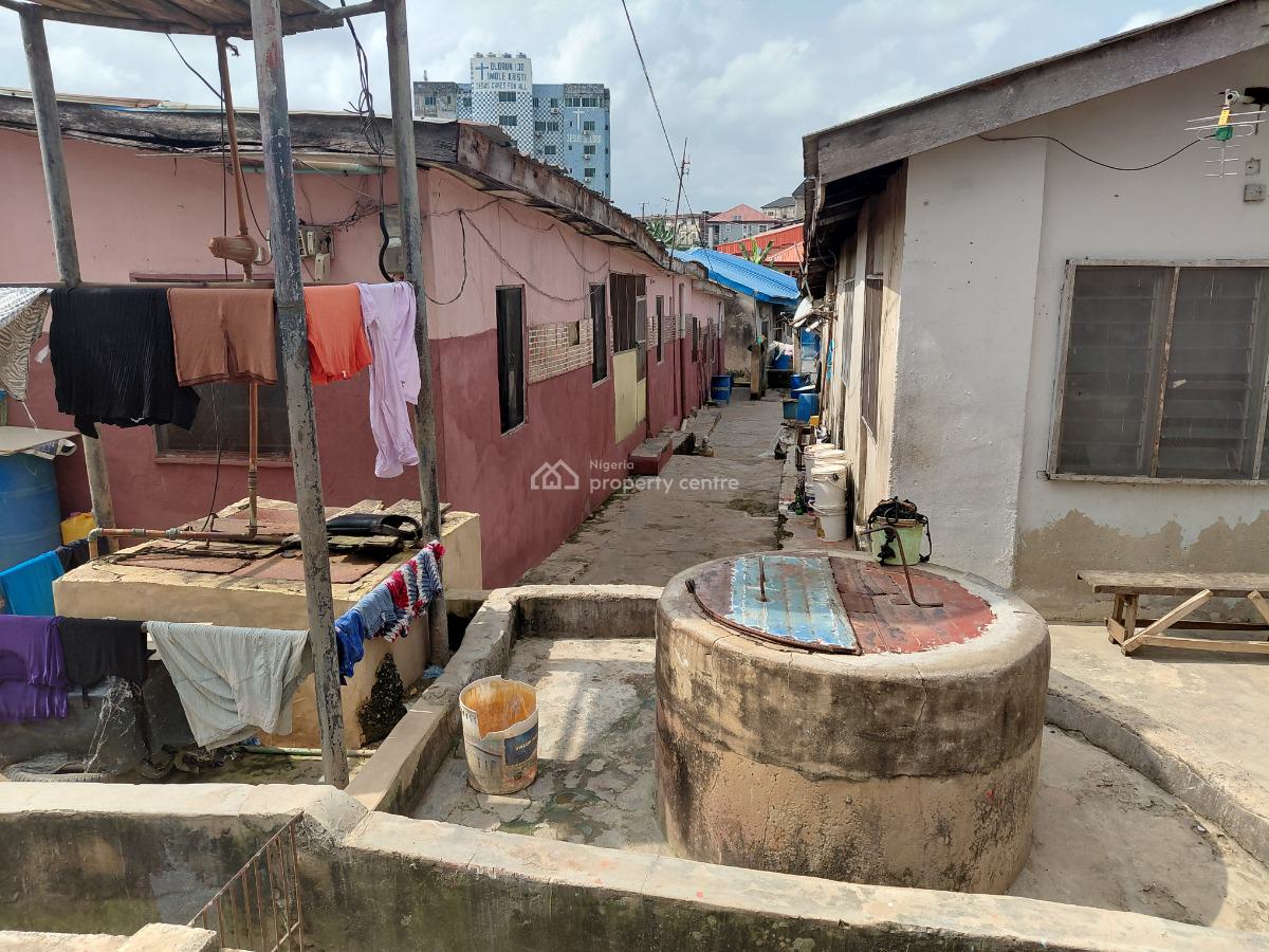 Well Maintained Bungalow, Ezobi Street, Alapere, Ketu, Lagos, Block of Flats for Sale