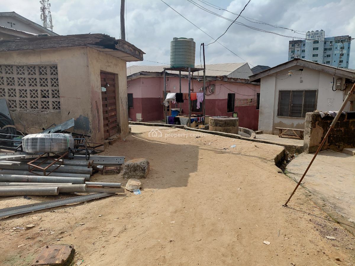 Well Maintained Bungalow, Ezobi Street, Alapere, Ketu, Lagos, Block of Flats for Sale