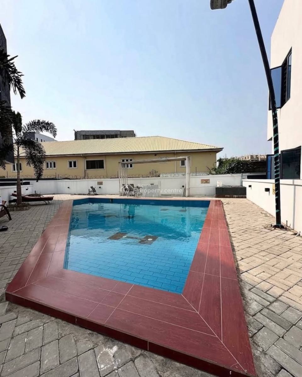 Elegant 4-bedroom Terrace Duplex with Bq & Tennis Court Access, Lekki Phase 1, Lekki, Lagos, Terraced Duplex for Sale