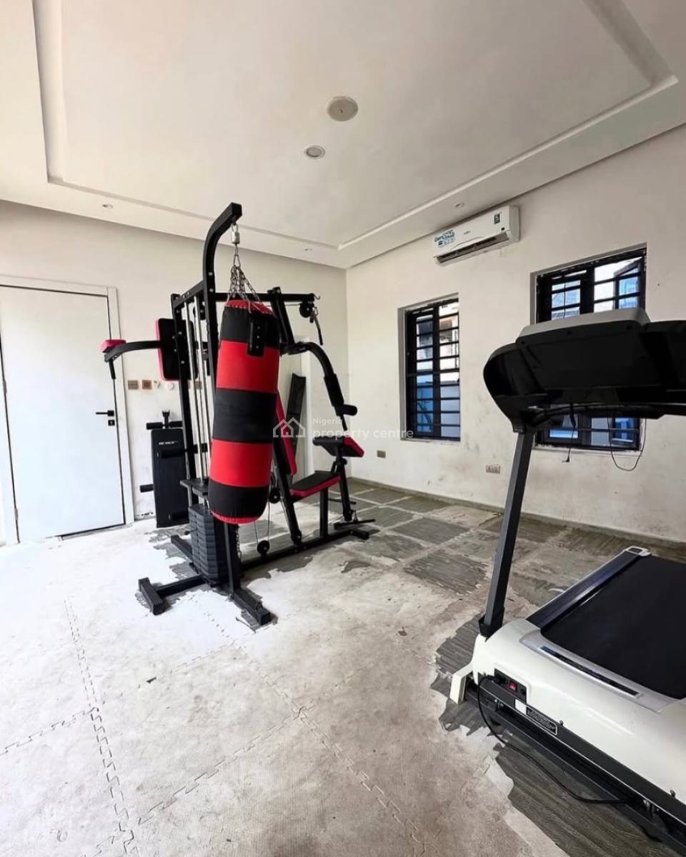 Elegant 4-bedroom Terrace Duplex with Bq & Tennis Court Access, Lekki Phase 1, Lekki, Lagos, Terraced Duplex for Sale