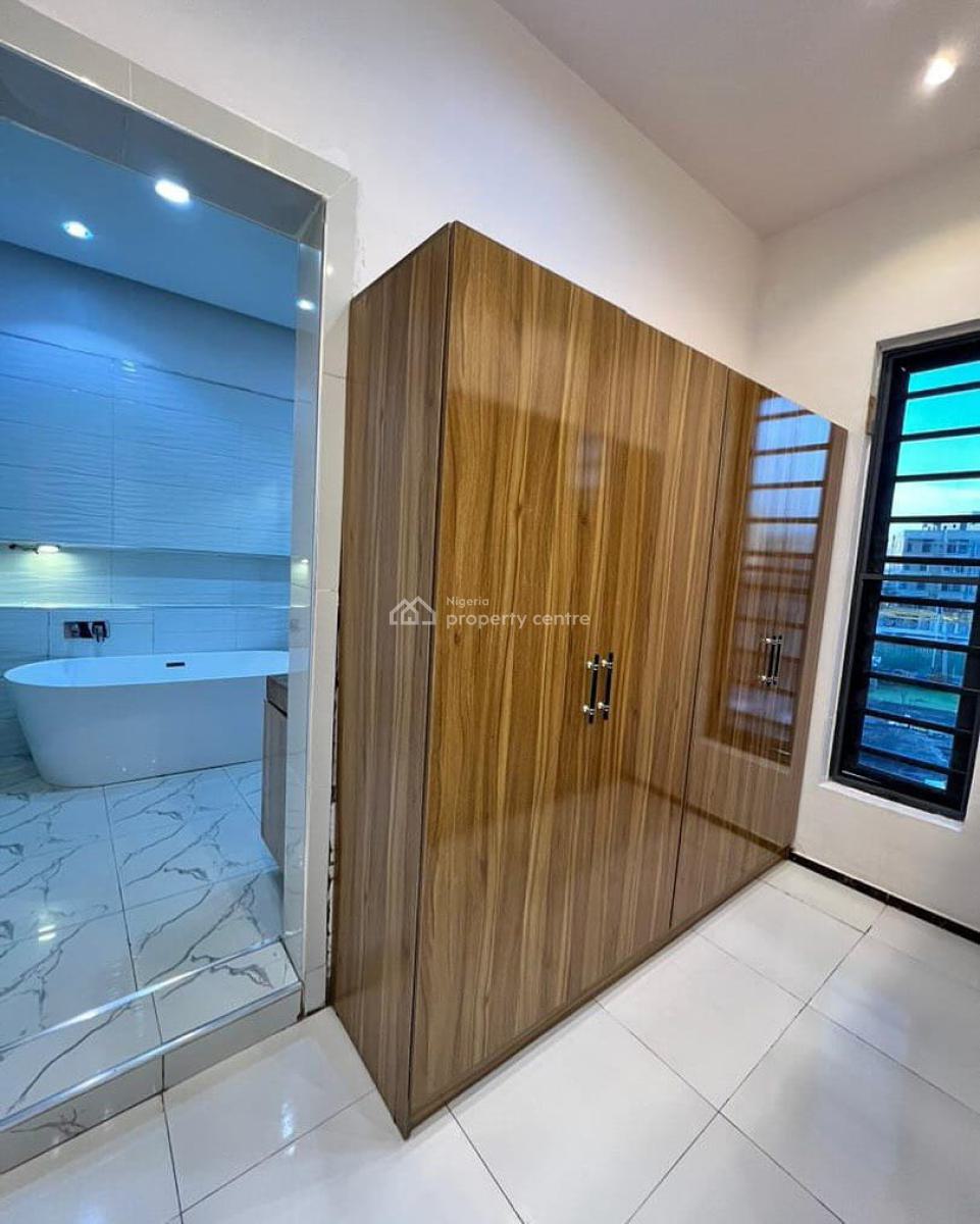 Elegant 4-bedroom Terrace Duplex with Bq & Tennis Court Access, Lekki Phase 1, Lekki, Lagos, Terraced Duplex for Sale