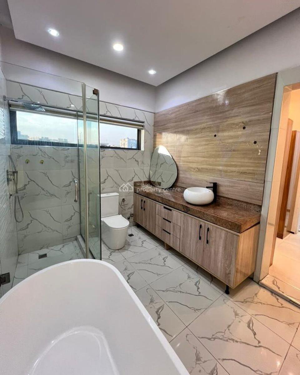 Elegant 4-bedroom Terrace Duplex with Bq & Tennis Court Access, Lekki Phase 1, Lekki, Lagos, Terraced Duplex for Sale