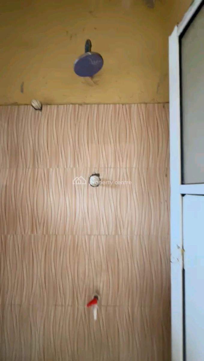 Standard Room Self Contained, Ebute Metta West, Yaba, Lagos, Self Contain (single Rooms) for Rent