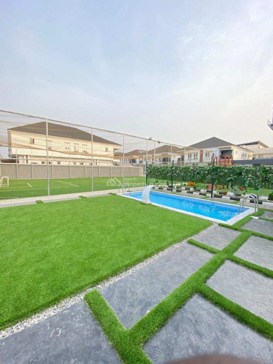 a Lovely Well Maintained Fully Furnished 2 Bedrooms Flat Apartment, on Nike Arts Gallery Road, Ikate, Lekki, Lagos, Block of Flats for Sale