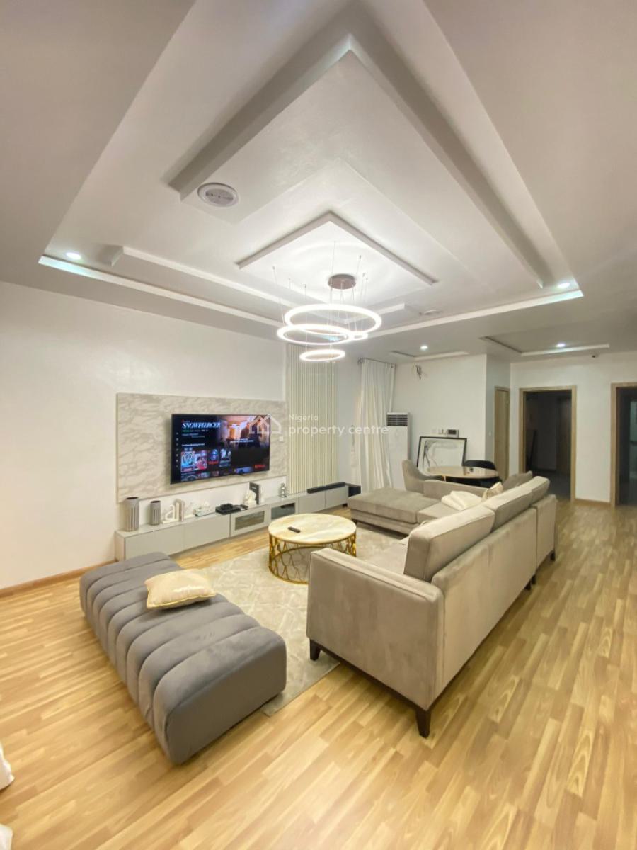 a Lovely Well Maintained Fully Furnished 2 Bedrooms Flat Apartment, on Nike Arts Gallery Road, Ikate, Lekki, Lagos, Block of Flats for Sale