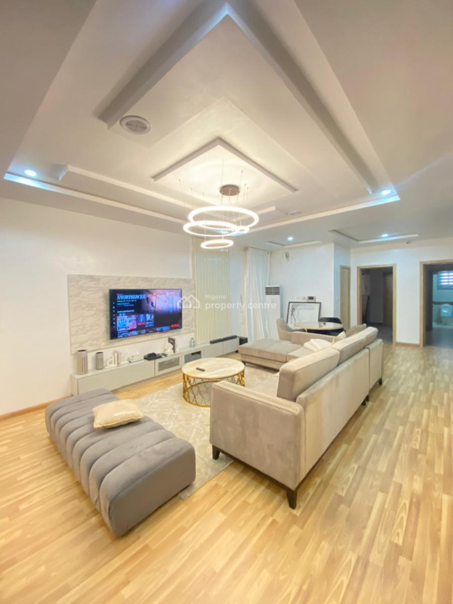 a Lovely Well Maintained Fully Furnished 2 Bedrooms Flat Apartment, on Nike Arts Gallery Road, Ikate, Lekki, Lagos, Block of Flats for Sale