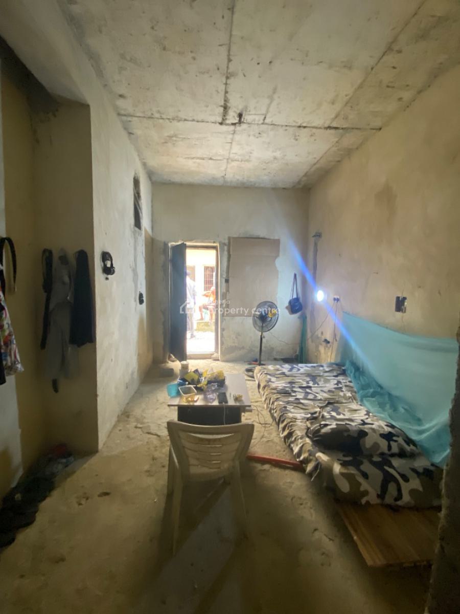 Carcass 2 Bedroom Terraced Duplex with Bq, Atlantic Nominees Estate, Lekki Gardens, Ajah, Lagos, Terraced Duplex for Sale