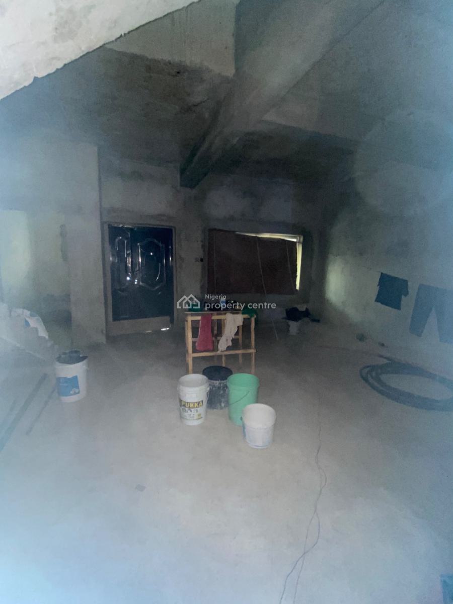 Carcass 2 Bedroom Terraced Duplex with Bq, Atlantic Nominees Estate, Lekki Gardens, Ajah, Lagos, Terraced Duplex for Sale