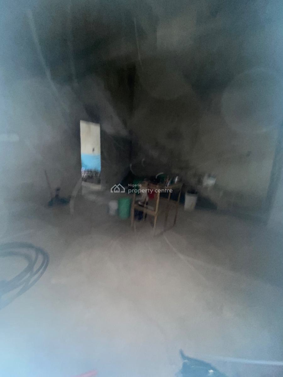 Carcass 2 Bedroom Terraced Duplex with Bq, Atlantic Nominees Estate, Lekki Gardens, Ajah, Lagos, Terraced Duplex for Sale