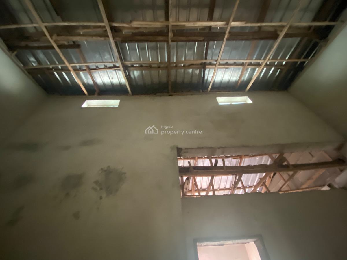 Carcass 2 Bedroom Terraced Duplex with Bq, Atlantic Nominees Estate, Lekki Gardens, Ajah, Lagos, Terraced Duplex for Sale