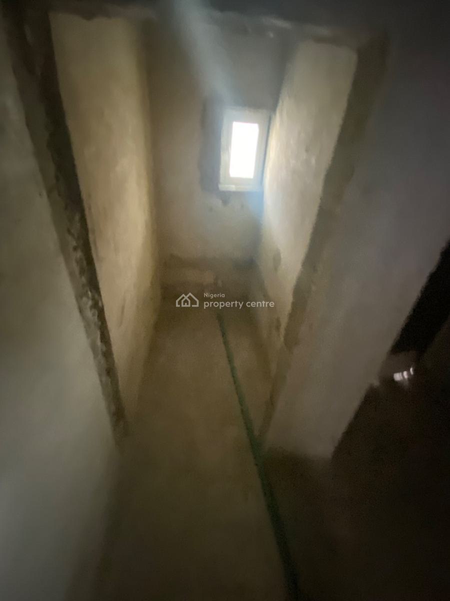 Carcass 2 Bedroom Terraced Duplex with Bq, Atlantic Nominees Estate, Lekki Gardens, Ajah, Lagos, Terraced Duplex for Sale