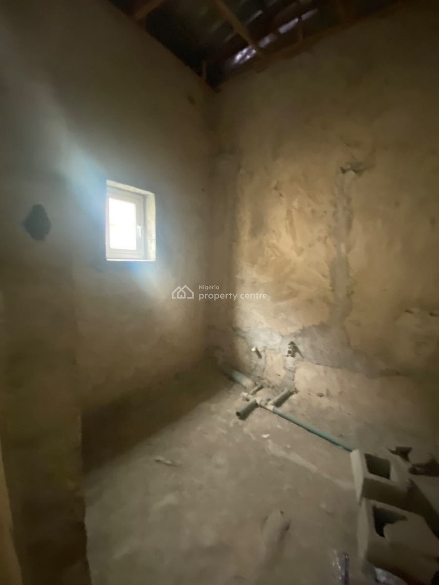 Carcass 2 Bedroom Terraced Duplex with Bq, Atlantic Nominees Estate, Lekki Gardens, Ajah, Lagos, Terraced Duplex for Sale