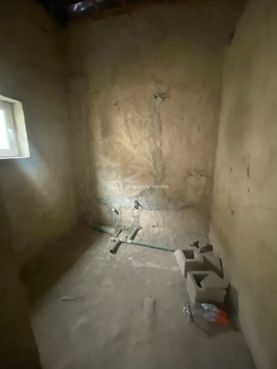 Carcass 2 Bedroom Terraced Duplex with Bq, Atlantic Nominees Estate, Lekki Gardens, Ajah, Lagos, Terraced Duplex for Sale