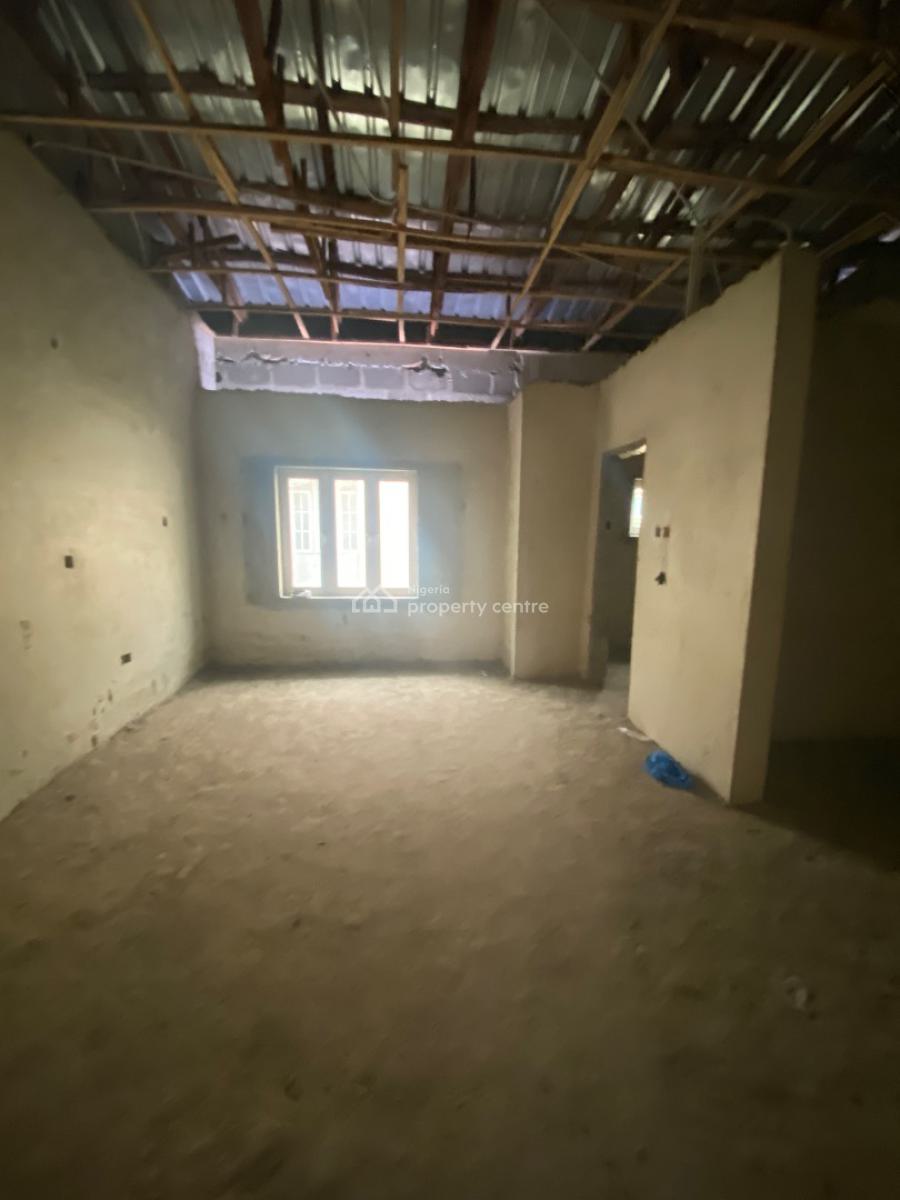 Carcass 2 Bedroom Terraced Duplex with Bq, Atlantic Nominees Estate, Lekki Gardens, Ajah, Lagos, Terraced Duplex for Sale