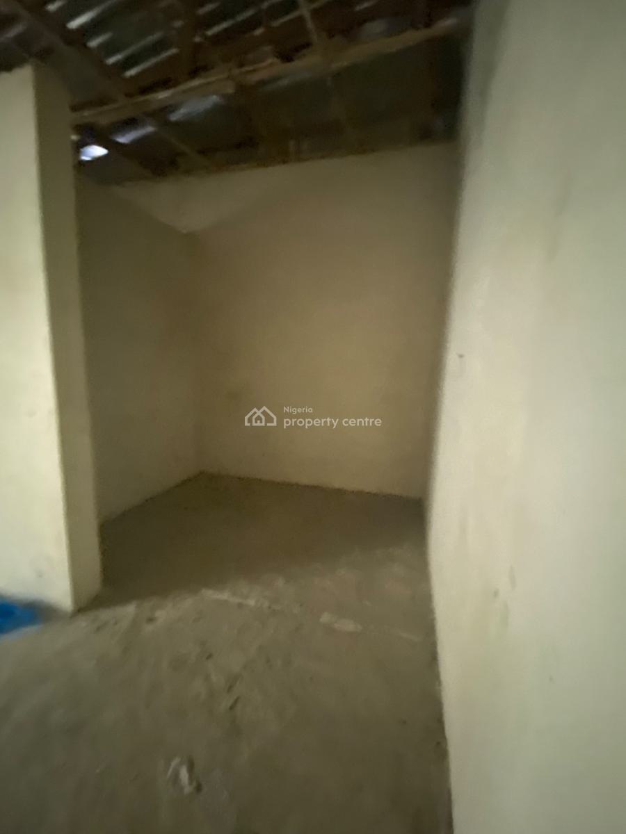 Carcass 2 Bedroom Terraced Duplex with Bq, Atlantic Nominees Estate, Lekki Gardens, Ajah, Lagos, Terraced Duplex for Sale