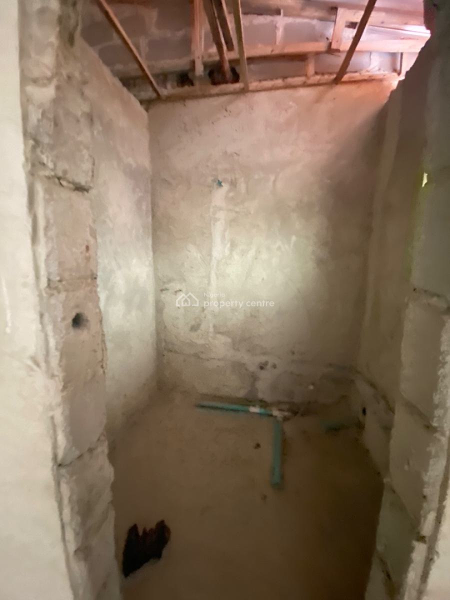 Carcass 2 Bedroom Terraced Duplex with Bq, Atlantic Nominees Estate, Lekki Gardens, Ajah, Lagos, Terraced Duplex for Sale