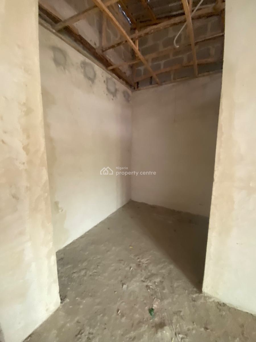 Carcass 2 Bedroom Terraced Duplex with Bq, Atlantic Nominees Estate, Lekki Gardens, Ajah, Lagos, Terraced Duplex for Sale