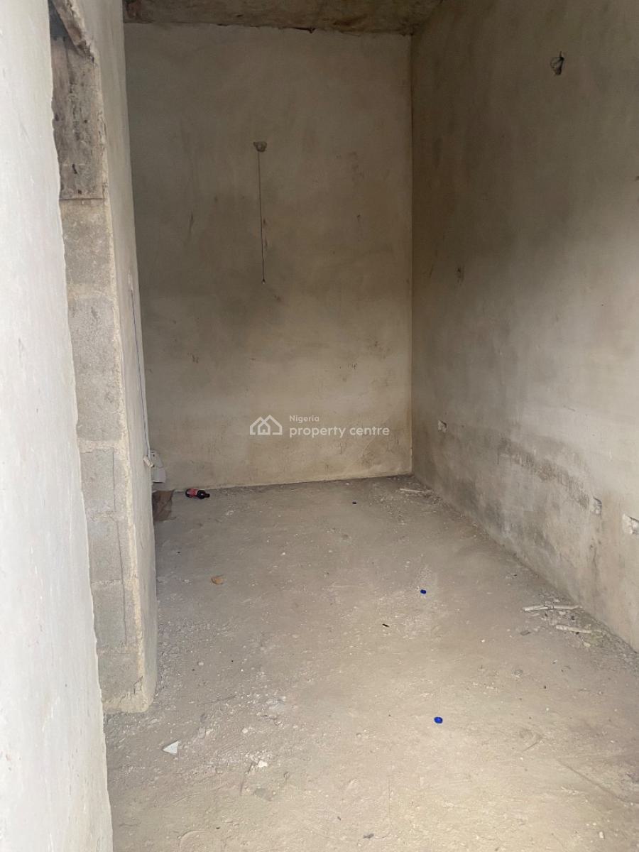 Carcass 2 Bedroom Terraced Duplex with Bq, Atlantic Nominees Estate, Lekki Gardens, Ajah, Lagos, Terraced Duplex for Sale