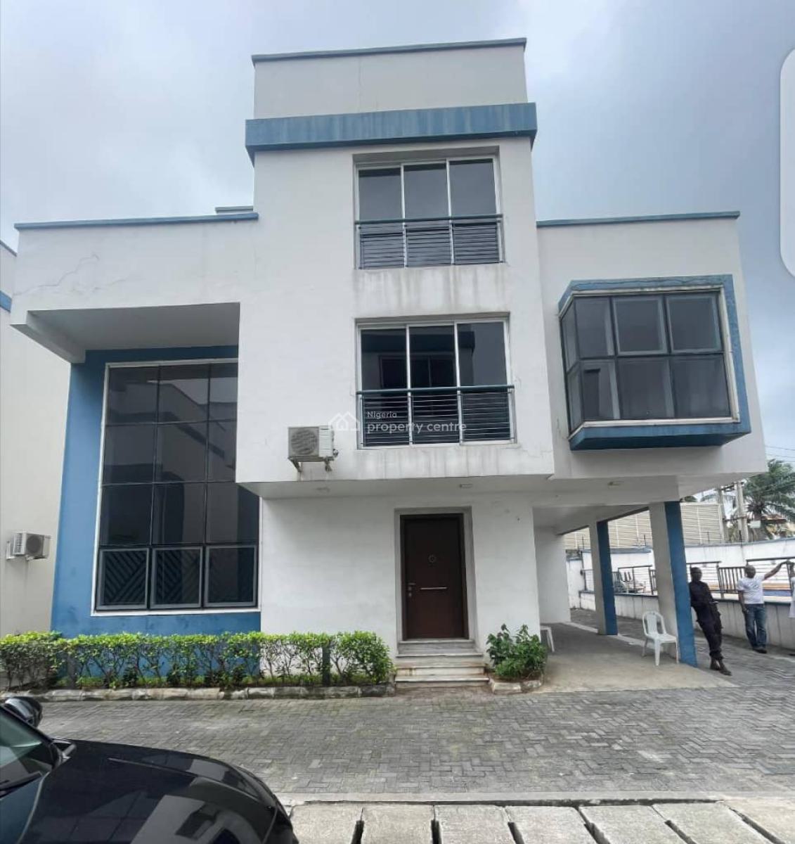 Property with Pool, Bourdillon, Old Ikoyi, Ikoyi, Lagos, Detached Duplex for Rent